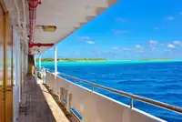 Kreuzfahrtschiff zu verkaufen