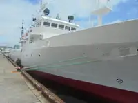Patrouillenboot zu verkaufen