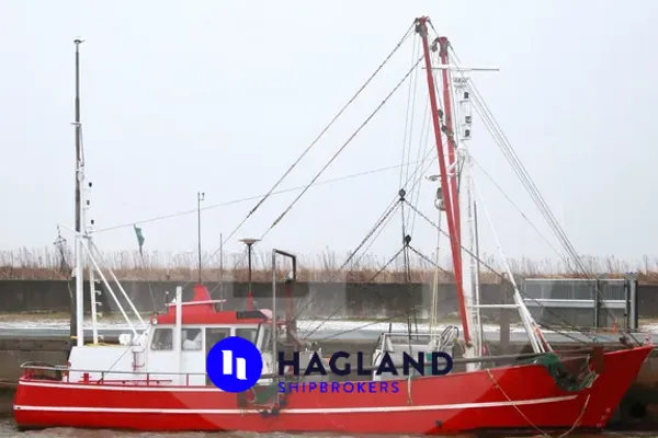 Beam trawler for sale