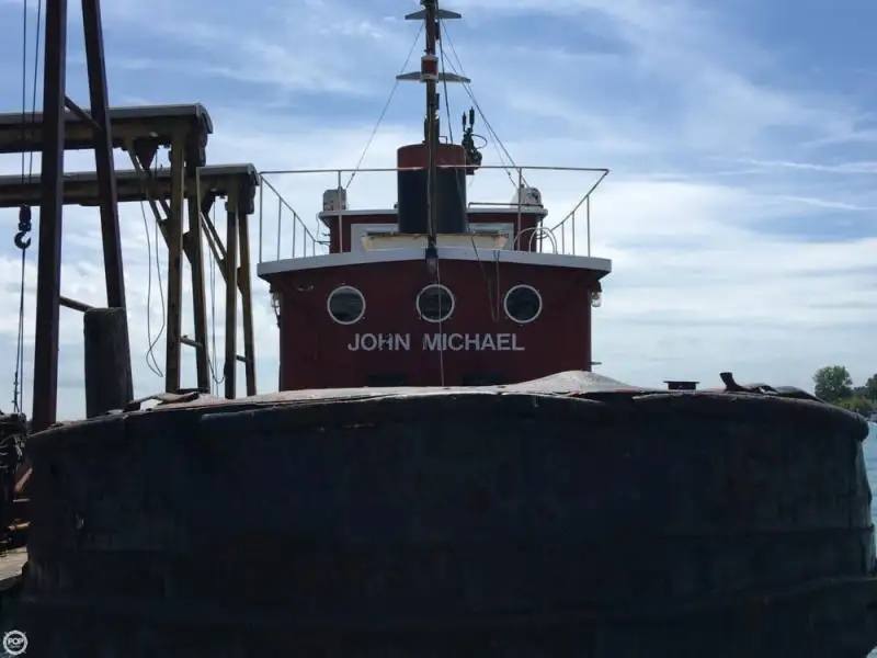 Schleppboot zu verkaufen