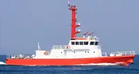 Patrouillenboot zu verkaufen