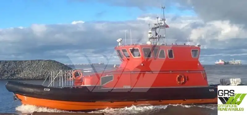 Windpark-Service-Schiff zu verkaufen