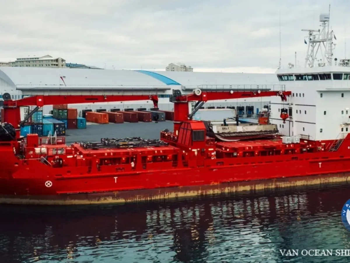 Kühlschiff zu verkaufen