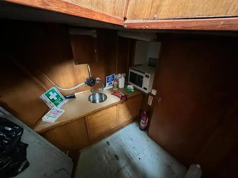 Schleppboot zu verkaufen