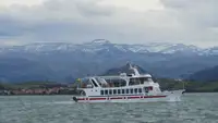 Fährschiff zu verkaufen