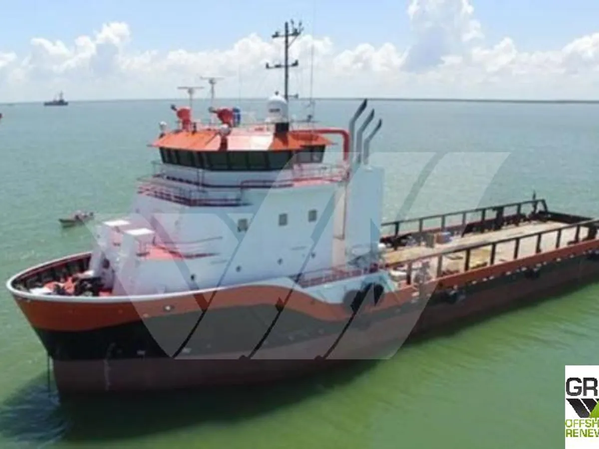Versorgungsschiff zu verkaufen