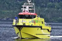 Rettungsschiff zu verkaufen