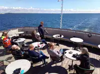 Kreuzfahrtschiff zu verkaufen