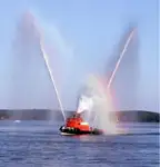 Schleppboot zu verkaufen