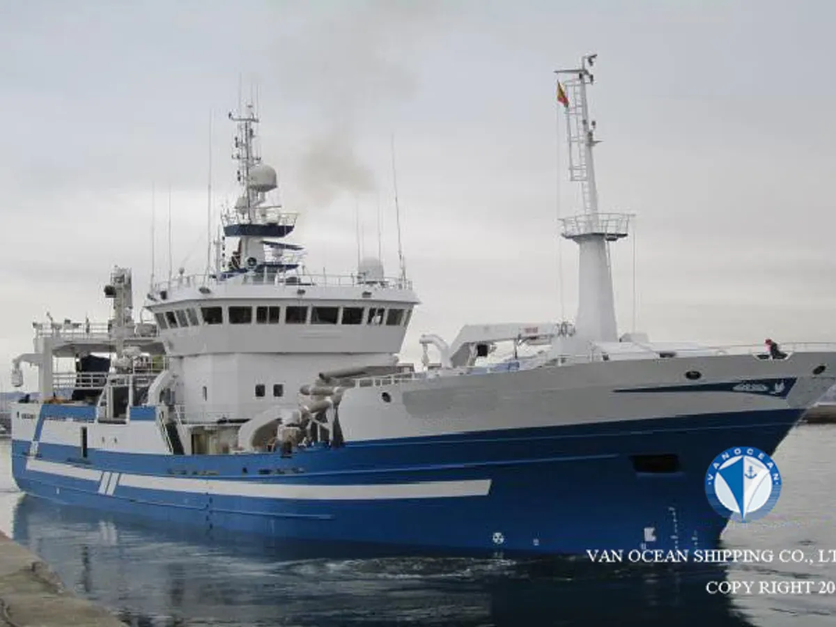 Trawler zu verkaufen