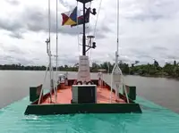 Fährschiff zu verkaufen