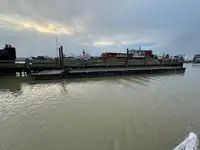 Ponton zu verkaufen
