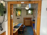 Schleppboot zu verkaufen