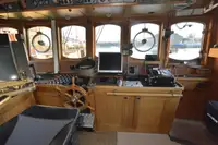Schleppboot zu verkaufen