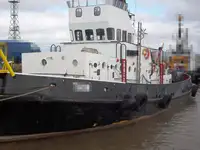 Schleppboot zu verkaufen