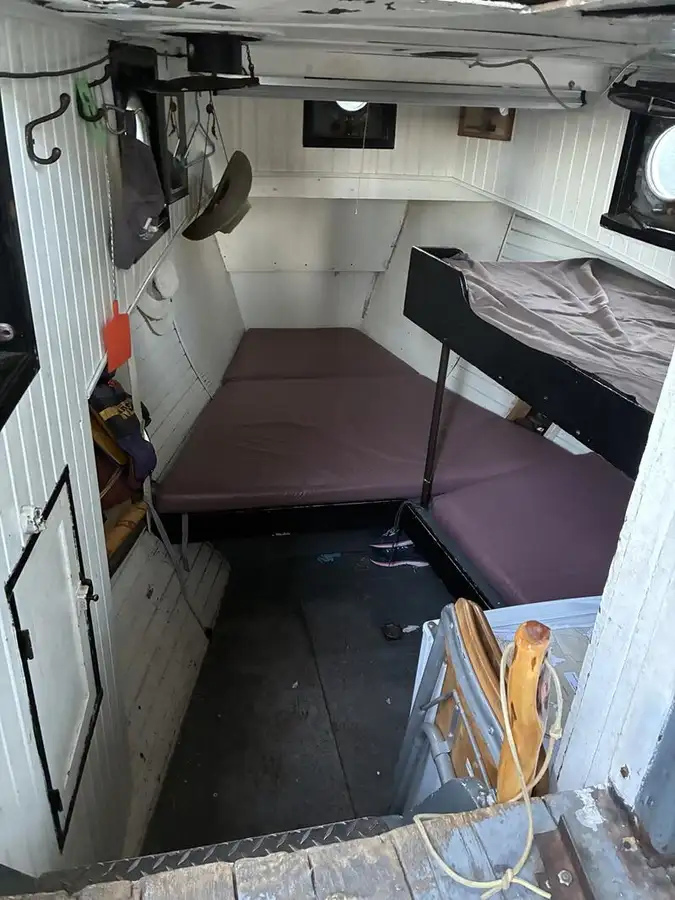 Schleppboot zu verkaufen