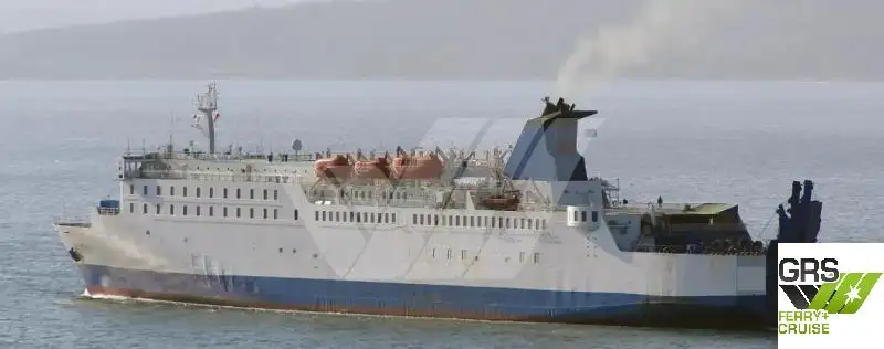 Ro-Ro-Schiff zu verkaufen