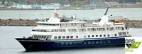 Kreuzfahrtschiff zu verkaufen