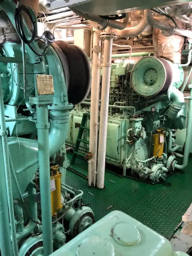 Schleppboot zu verkaufen