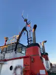 Schleppboot zu verkaufen