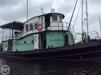 Schleppboot zu verkaufen