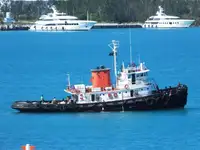 Schleppboot zu verkaufen