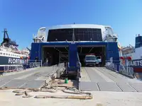 RoPax-Schiff zu verkaufen
