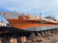 Fährschiff zu verkaufen