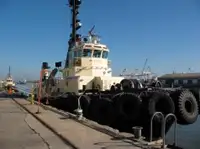 Schleppboot zu verkaufen