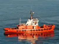 Schleppboot zu verkaufen