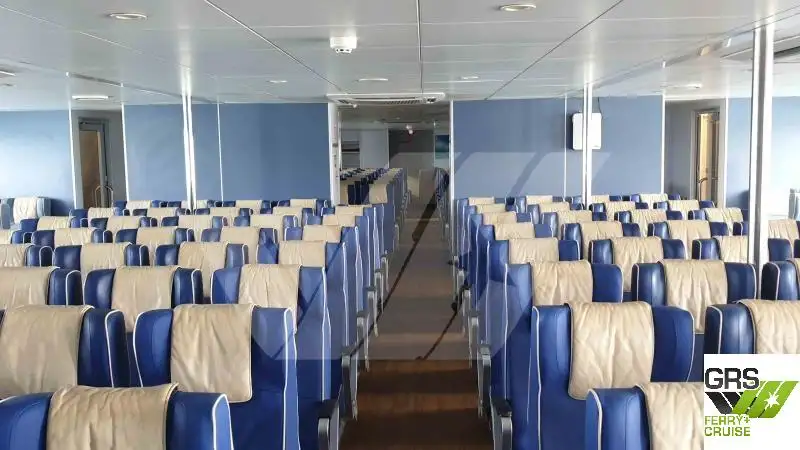 Kreuzfahrtschiff zu verkaufen