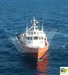 Windpark-Service-Schiff zu verkaufen