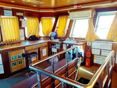 Schleppboot zu verkaufen
