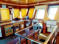 Schleppboot zu verkaufen