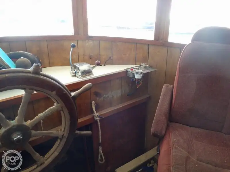 Trawler zu verkaufen