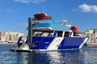 Fährschiff zu verkaufen
