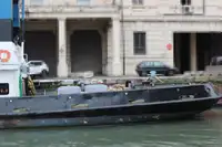 Schleppboot zu verkaufen