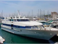 Passagierschiff zu verkaufen