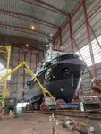 Schleppboot zu verkaufen