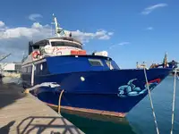 Fährschiff zu verkaufen