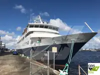 Kreuzfahrtschiff zu verkaufen