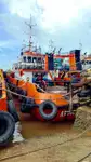 Schleppboot zu verkaufen