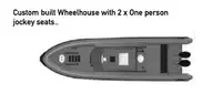Festrumpf-Schlauchboot zu verkaufen