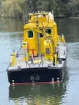 Patrouillenboot zu verkaufen