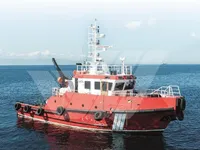 Schleppboot zu verkaufen