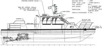 Lotsenboot zu verkaufen