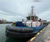 Schleppboot zu verkaufen
