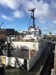 Schleppboot zu verkaufen