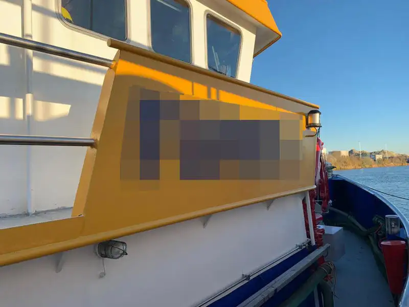 Schleppboot zu verkaufen
