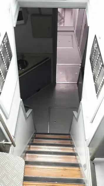 Patrouillenboot zu verkaufen